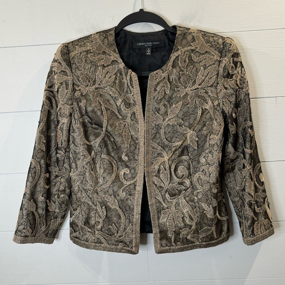 Carmen Marc Valvo | Women’s Blazer Size 4